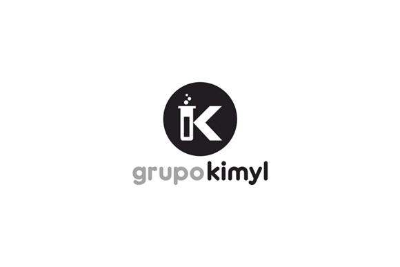 Logo Grupo Kimyl Limpieza GIF