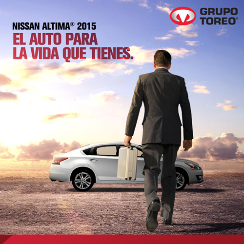 Grupo Nissan Toreo Altima 2015 Promocion