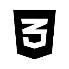 Logo CSS3 Habilidad Código