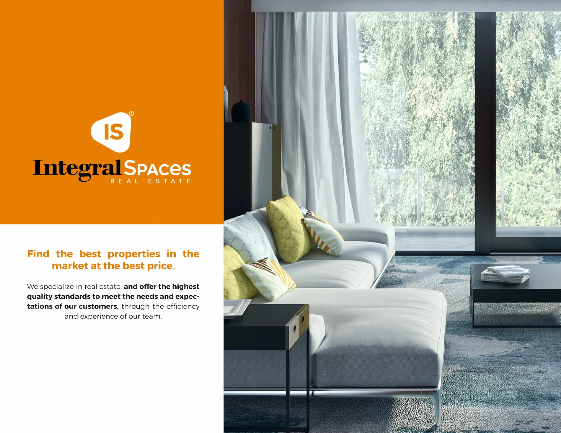 Integral Spaces - Real Estate Division Layout