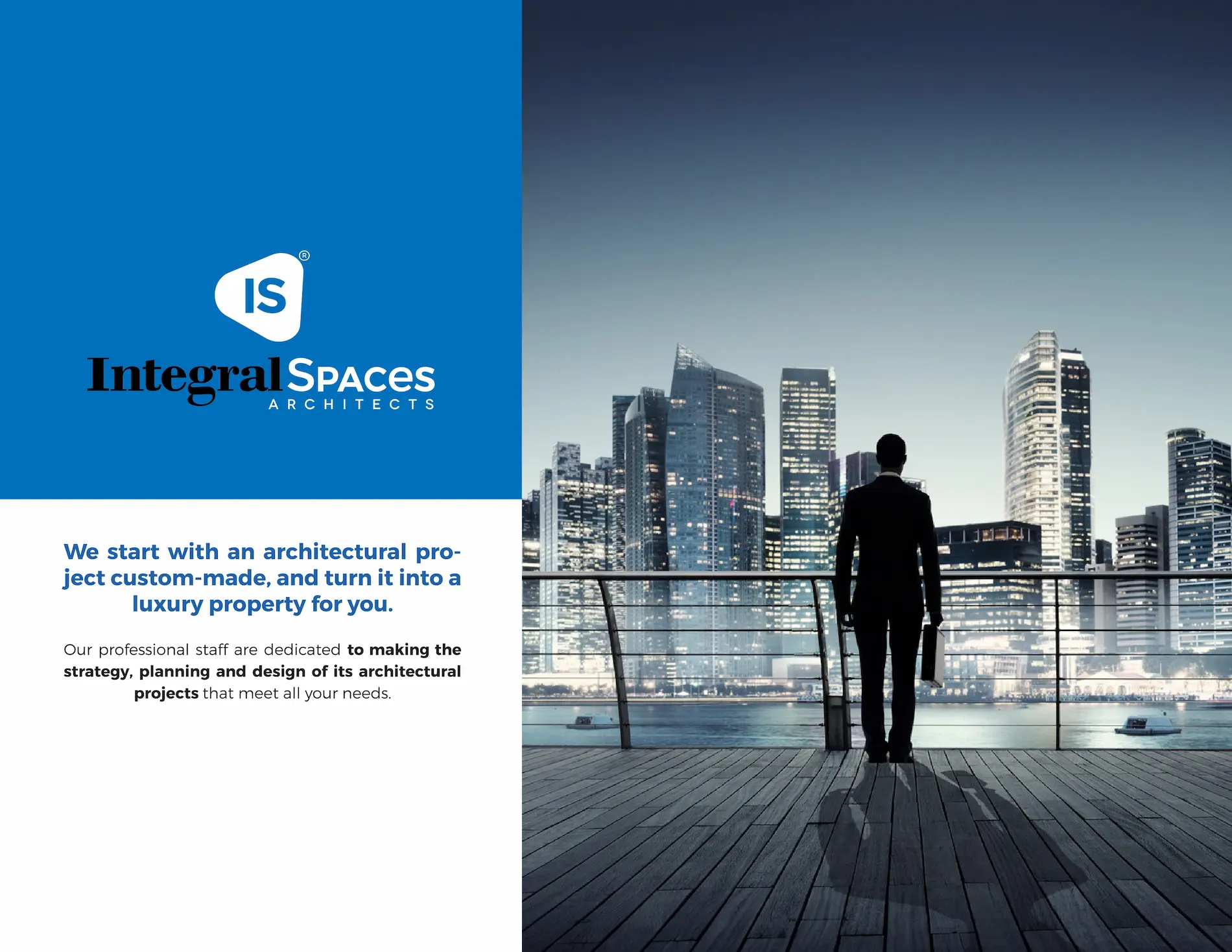 Integral Spaces - Architects Division Layout