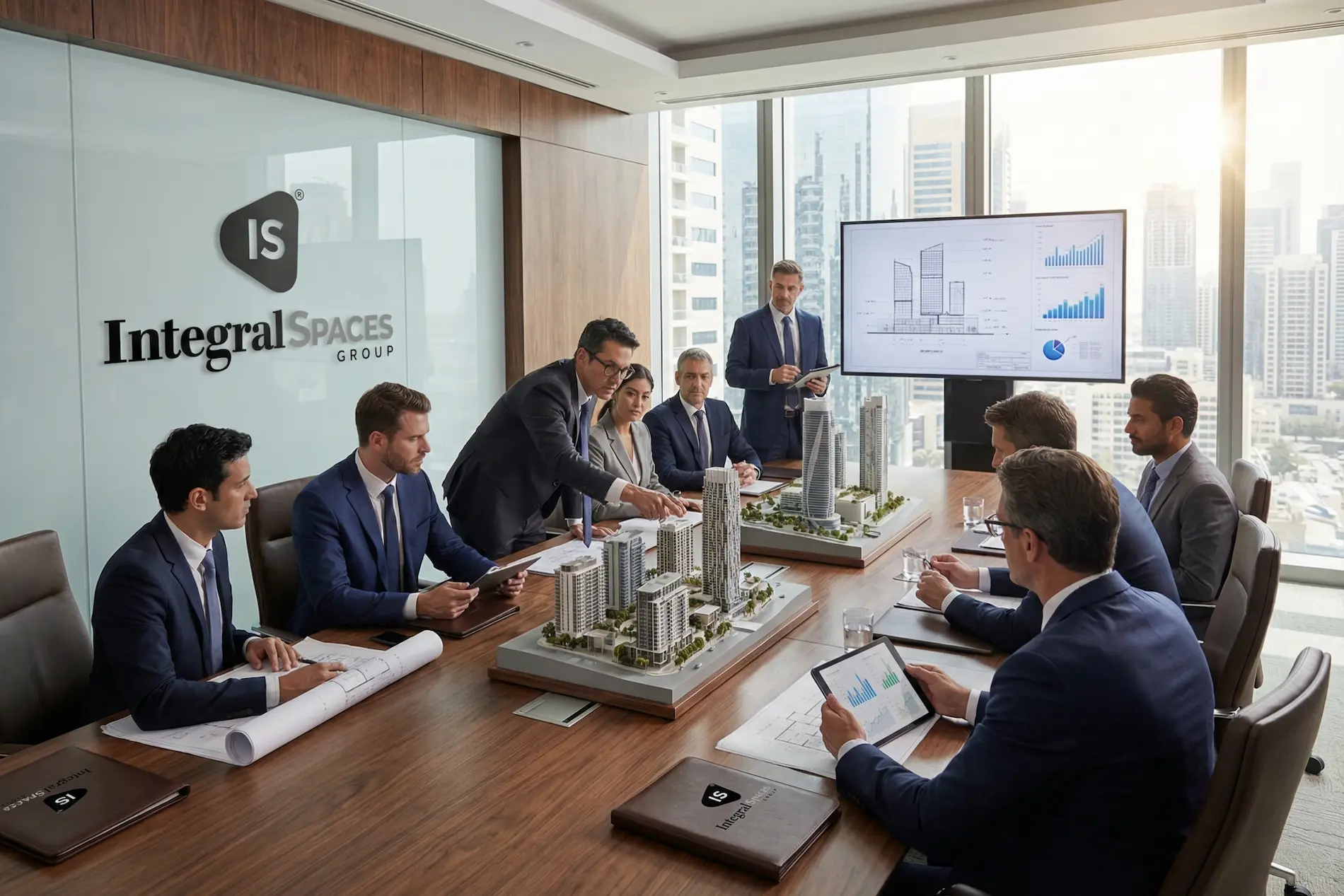 Integral Spaces - Corporate Project Group Prospecting