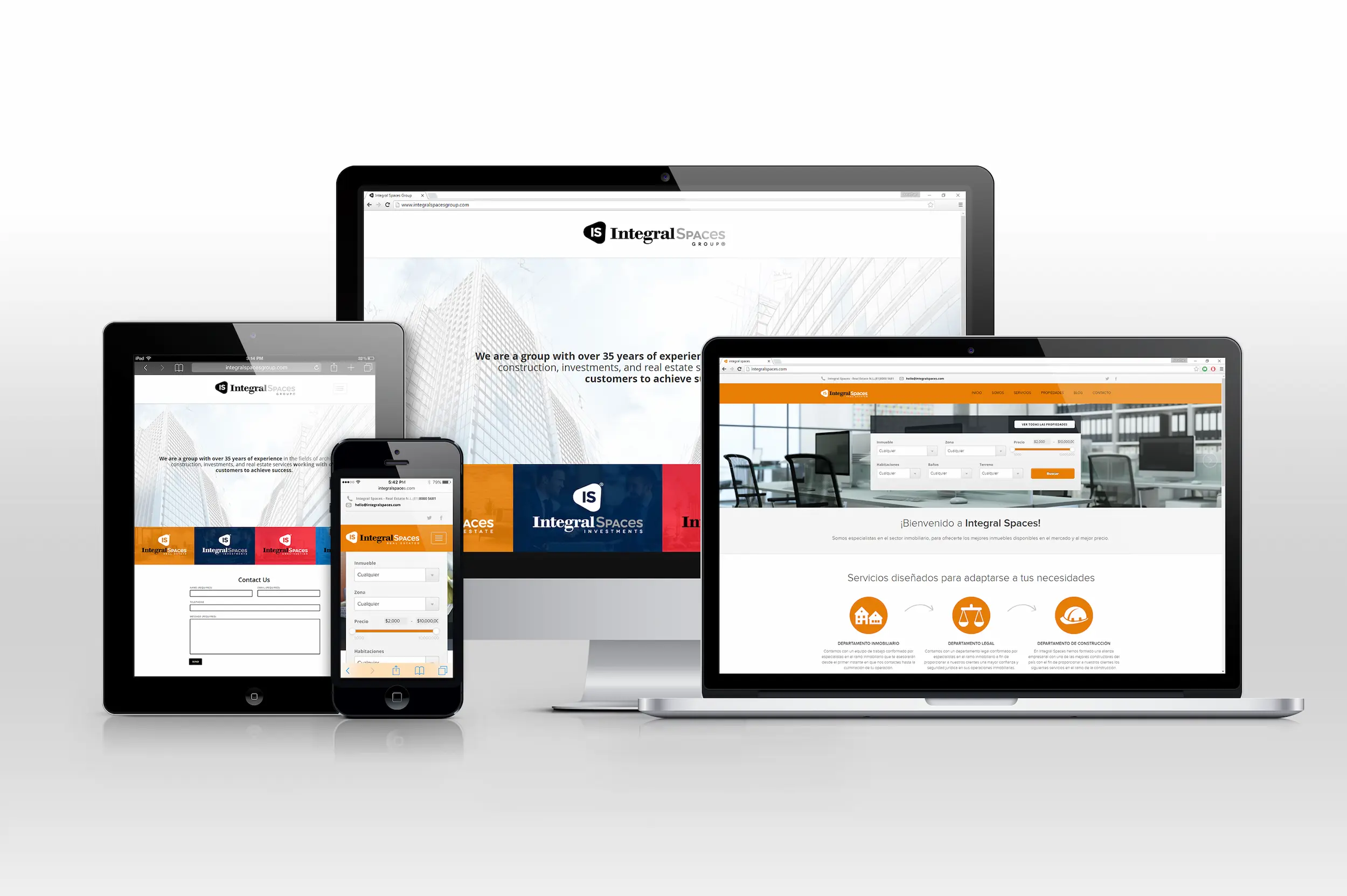 Integral Spaces - Responsive Digital Web Ecosystem