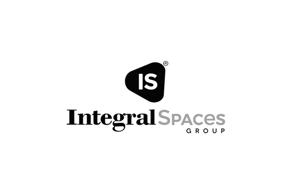 Logo Integral Spaces Group GIF