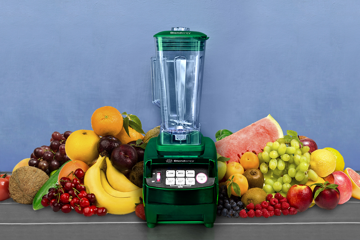 Branding Blendergy Blenders Fruit