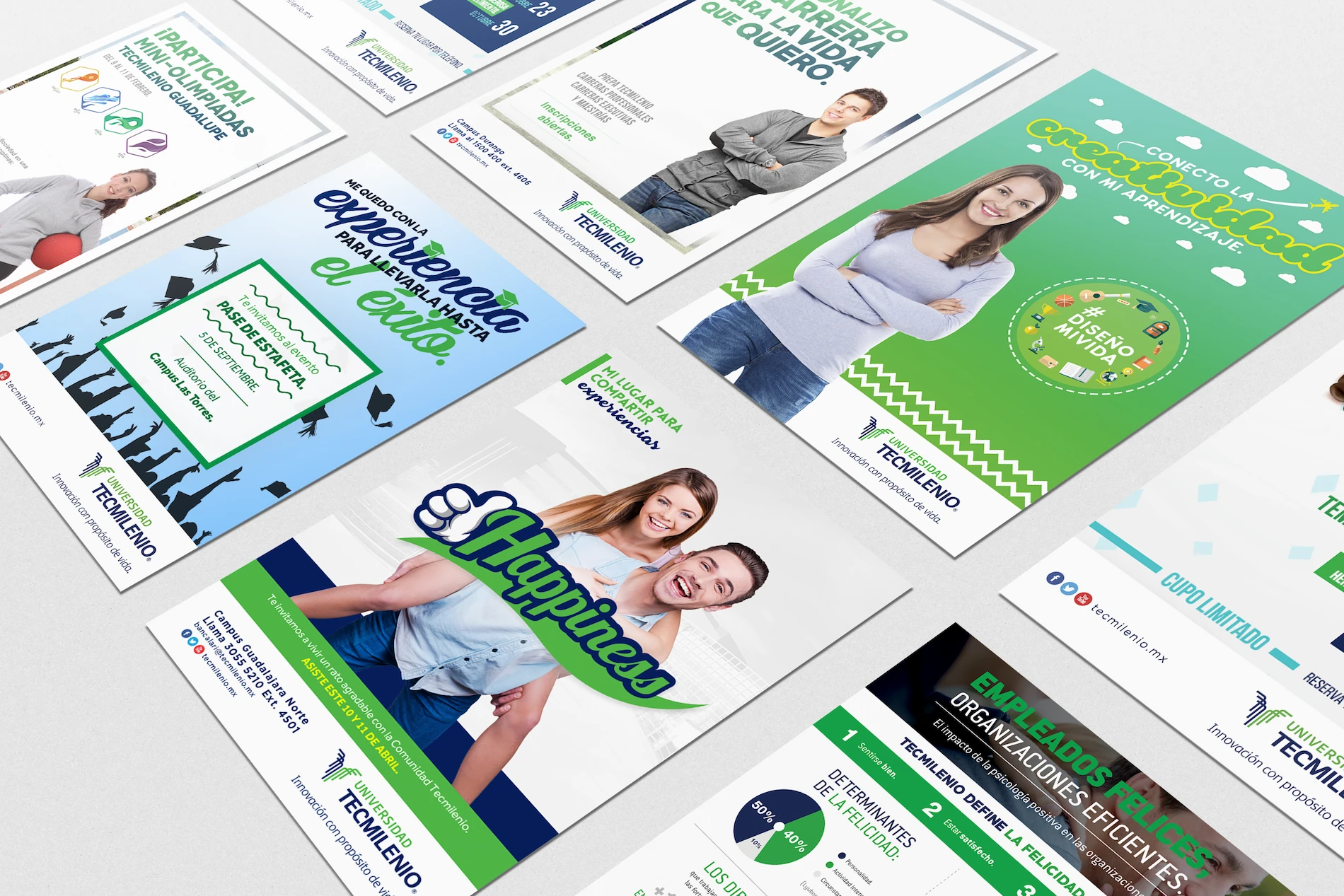 Tecmilenio Scalable Campaign Design System