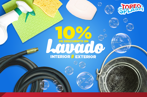 Grupo Nissan Toreo 10% Off Cleaning