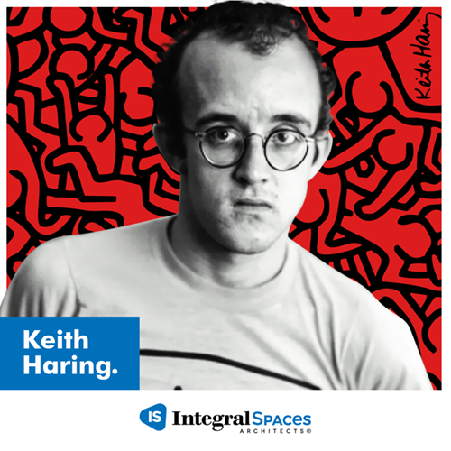Integral Spaces Architects Art Keith Haring