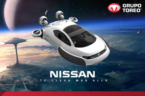 Grupo Nissan Toreo Takes You Beyond Future Space