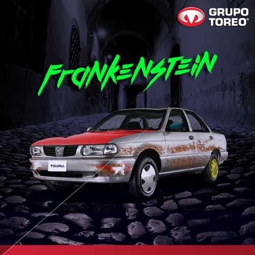 Grupo Nissan Toreo Tsuru Frankenstein