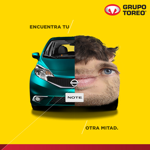 Grupo Nissan Toreo Your Other Half