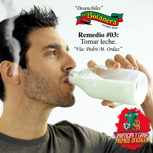 Mega Alimentos La Botanera Remedy Milk