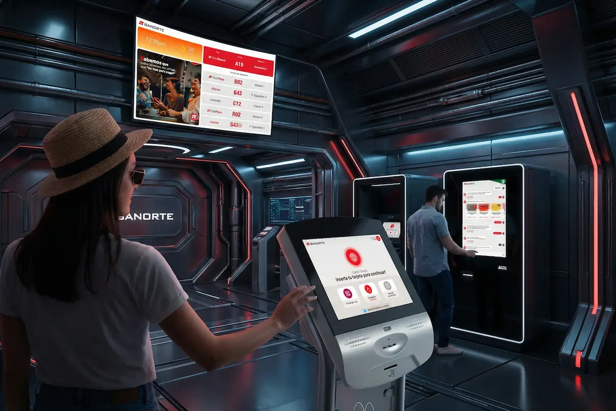 Kiosk Mockup Exterior