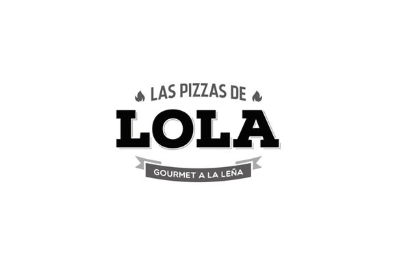 Logo Las Pizzas De Lola GIF