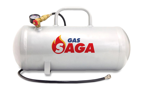 Branding Gas Saga Tanque
