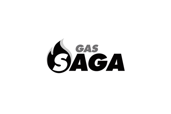 Logo Gas Saga GIF