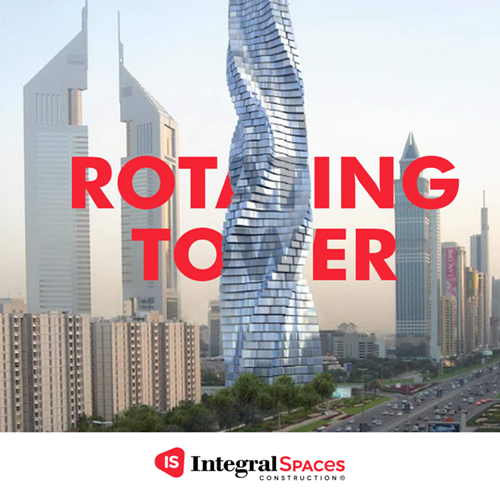 Integral Spaces Construction Rotating Tower