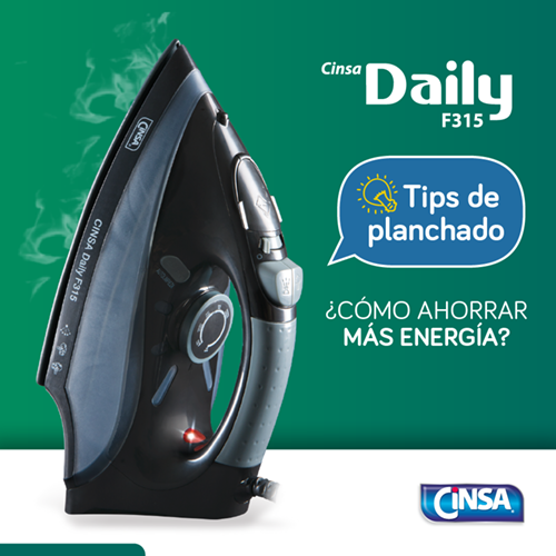 GIS Cinsa Daily Tips Planchado Ahorra Energia