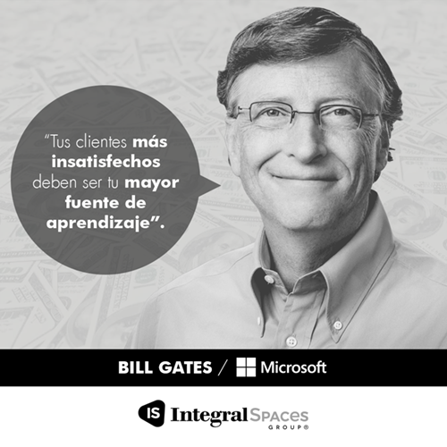 Integral Spaces Group Bill Gates Frase