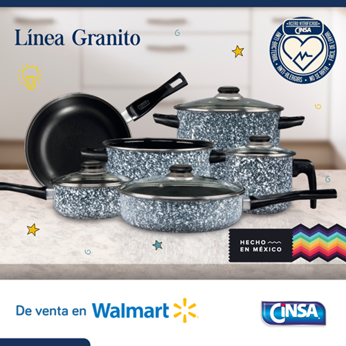 GIS Cinsa Linea Granito Walmart Hecho en Mexico