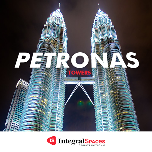 Integral Spaces Construction Petronas Towers